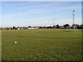 Snowdown football and rugby grounds near Aylesham