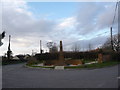 Glanvilles Wootton: the war memorial