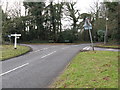 Cross roads west of Staplefields