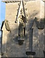 Statue at Cheltenham College