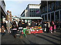 Fruit and Veg stall on Paradise Street