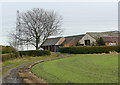 Farm buildings south-west of Trescott, Staffordshire