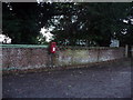 ST8905 : Blandford St. Mary: postbox № DT11 11 by Chris Downer