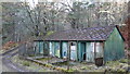 NH3955 : Old kennels above Scatwell House by Calum McRoberts