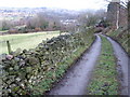 Redmoor Lane near Ellibancke Farm