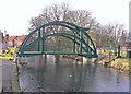 Replacement bridge over the Slea, Sleaford