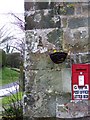 George V postbox, Compton Chamberlayne