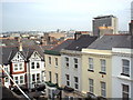 St. James Place East, a rooftop view