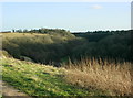 2009 : Valley between Truckle Hill and Ford Hill