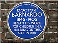 Dr Barnado,  58 Ben Jonson Road