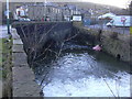 Bacup Road Bridge over the Irwell