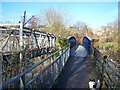 Footbridge over River Medway