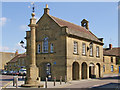 Market Cross and Town Hall, Martock