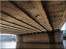 SX9192 : Exe Bridge South by Derek Harper
