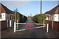 Entrance to Harrow Lodge Park