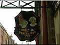 London, Covent Garden: Punch & Judy Pub sign