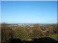 View from Stafford Castle