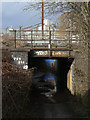 Footpath under the railway