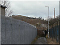 Footpath to Croft village