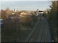 The site of Croft Station