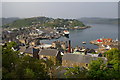 Overlooking Oban Harbour from McCaig