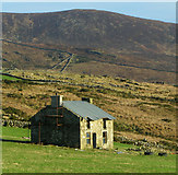 J3422 : House near Carrick Little by Rossographer