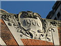 Date stone on New End Primary School