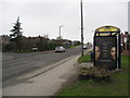 Bus Stop at Wales Bar