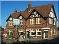 The Bull Inn, East Farleigh and Village Sign