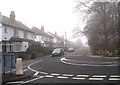 Parkside Road - viewed from Church Lane