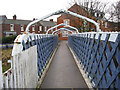 Pedestrian Footbridge near Kiveton Bridge Station