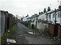 Whitefield, back lane