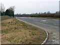 The road to the A419, near Marston Meysey