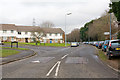 Looking along Falkland Road, Eastleigh