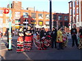 Musicians and dancers, Nelson Street