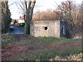 WWII pillbox at Parkgate