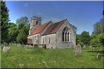 SU4739 : Holy Trinity Church - Wonston by HackBitz