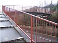 Footbridge over A2 London Road