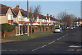 Looking along Pelham Road