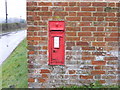 TM3976 : Bulls Corner Victorian Postbox by Geographer