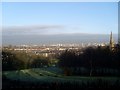 North view across Glasgow from Queen