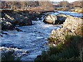 NC9021 : The River Helmsdale at Kildonan by sylvia duckworth