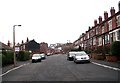 Monk Bridge Drive - viewed from Bentley Mount