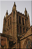 SO5139 : Hereford Cathedral by Philip Halling