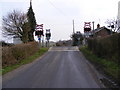 TM3976 : Mells Level Crossing by Geographer