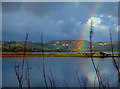 C1929 : Rainbow on Mulroy Bay by sarah gallagher