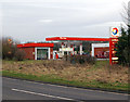 Petrol station, A423, Southam