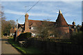 Oast House at The Barn, Old Surrey Hall, Lingfield, Surrey