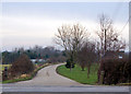 Starbold Farm entrance