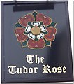 Sign for the Tudor Rose